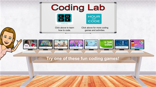 Coding Virtual Classroom